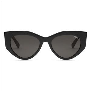 QUAY Persuasive Black Sunglasses
